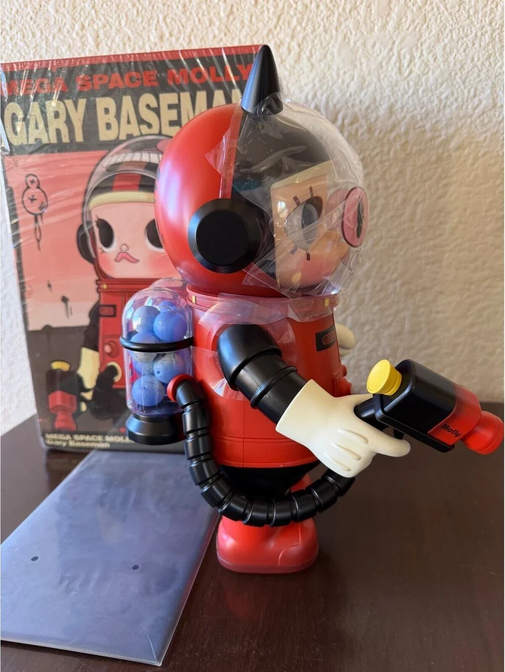 POP MART Mega Space Molly Figure 400% Gary Baseman Collaboration NEW open box